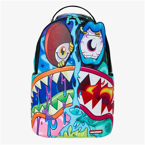 shark sprayground backpacks.